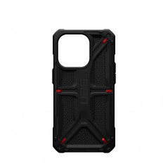 Apple iPhone 14 Pro Hülle Urban Armor Gear Monarch Premium-Gehäuse  MagSAFE   Kevlar Schwarz