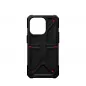 Apple iPhone 14 Pro Hülle Urban Armor Gear Monarch Premium-Gehäuse  MagSAFE   Kevlar Schwarz