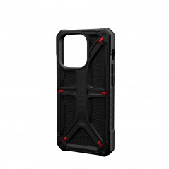Apple iPhone 14 Pro Hülle Urban Armor Gear Monarch Premium-Gehäuse  MagSAFE   Kevlar Schwarz