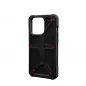 Apple iPhone 14 Pro Hülle Urban Armor Gear Monarch Premium-Gehäuse  MagSAFE   Kevlar Schwarz
