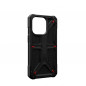 Apple iPhone 14 Pro Hülle Urban Armor Gear Monarch Premium-Gehäuse  MagSAFE   Kevlar Schwarz