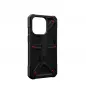 Apple iPhone 14 Pro Hülle Urban Armor Gear Monarch Premium-Gehäuse  MagSAFE   Kevlar Schwarz