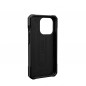 Apple iPhone 14 Pro Hülle Urban Armor Gear Monarch Premium-Gehäuse  MagSAFE   Kevlar Schwarz