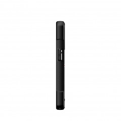 Apple iPhone 14 Pro Hülle Urban Armor Gear Monarch Premium-Gehäuse  MagSAFE   Kevlar Schwarz