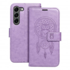 Samsung Galaxy S23 Plus 5G Book Handytaschen MEZZO Book Traumfänger  Lila (Purple)