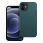 Apple iPhone 12 Pro Hülle MATT Dunkelgrün