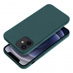 Apple iPhone 12 Pro Hülle MATT Dunkelgrün