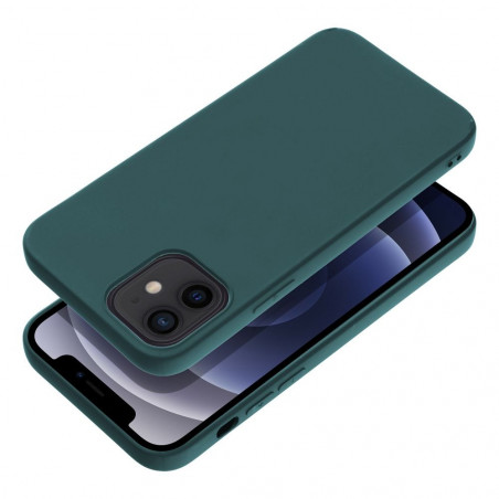 Apple iPhone 12 Pro Hülle MATT Dunkelgrün