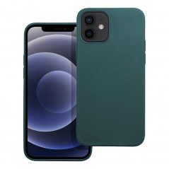 Apple iPhone 12 Hülle MATT Dunkelgrün