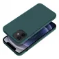Apple iPhone 12 Hülle MATT Dunkelgrün