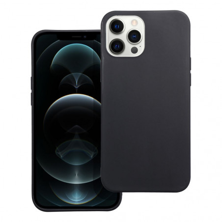 Apple iPhone 12 Pro Max Hülle MATT Schwarz