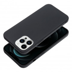 Apple iPhone 12 Pro Max Hülle MATT Schwarz