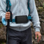 Apple iPhone 12 Universaletui, Horizontale holster Horizontal Belt Holster OXFORD Schwarz