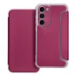 Samsung Galaxy S23 Plus 5G Book Handytaschen Piano Book Magenta