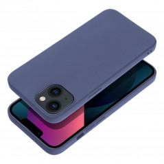 Apple iPhone 13 Hülle MATT Blau 