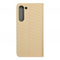 Samsung Galaxy S23 Plus 5G Book Handytaschen Sensitive Book Gold
