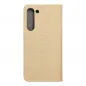 Samsung Galaxy S23 Plus 5G Book Handytaschen Sensitive Book Gold