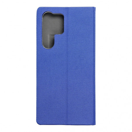 Samsung Galaxy S23 Ultra 5G Book Handytaschen Sensitive Book Hellblau