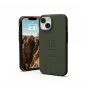 Apple iPhone 14 Plus Hülle Urban Armor Gear Civilian Premium-Gehäuse  MagSAFE  Oliv