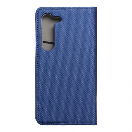 Samsung Galaxy S23 5G Book Handytaschen Smart Case Book Marine