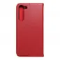 Samsung Galaxy S23 Plus 5G Book Handytaschen Leather case SMART PRO Elegant  Rotwein
