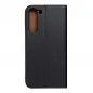 Samsung Galaxy S23 Plus 5G Book Handytaschen Leather case SMART PRO Elegant  Schwarz