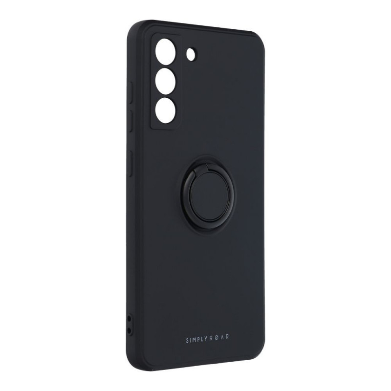 Samsung Galaxy S21 FE 5G Hülle Roar Amber Schwarz