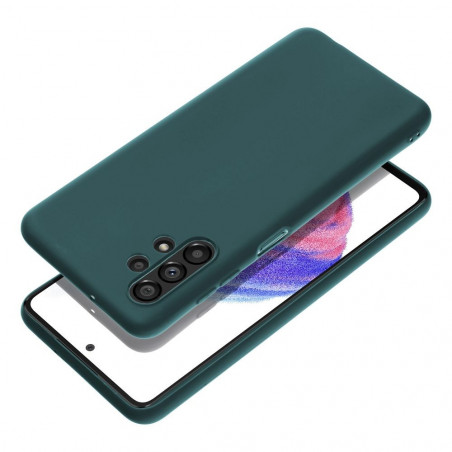 Samsung Galaxy A13 LTE Hülle MATT Dunkelgrün