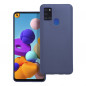 Samsung Galaxy A21s Hülle MATT Blau