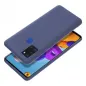 Samsung Galaxy A21s Hülle MATT Blau