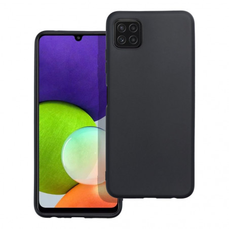 Samsung Galaxy A22 5G Hülle MATT Schwarz