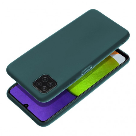 Samsung Galaxy A22 5G Hülle MATT Dunkelgrün
