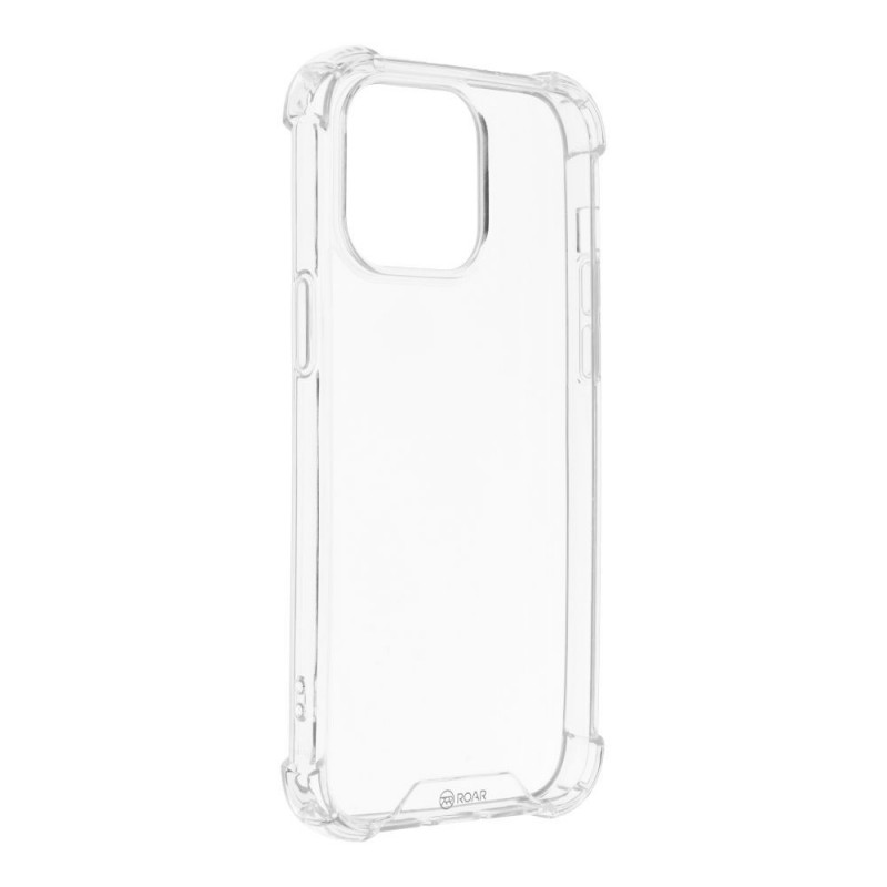 Apple iPhone 14 Pro Max Hülle Roar Armor Jelly Premium-Gehäuse  Durchsichtbar