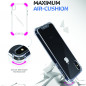 Apple iPhone 14 Pro Max Hülle Roar Armor Jelly Premium-Gehäuse  Durchsichtbar
