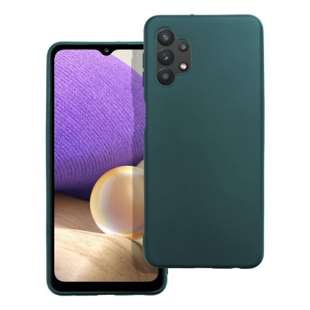 Samsung Galaxy A32 5G Hülle MATT Dunkelgrün