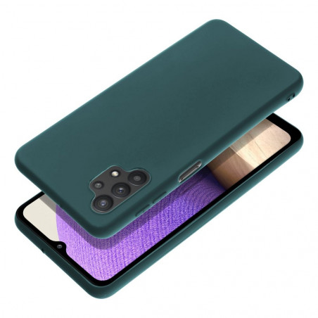 Samsung Galaxy A32 5G Hülle MATT Dunkelgrün