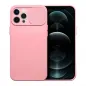 Apple iPhone 12 Pro Hülle Slide Hell-Pink