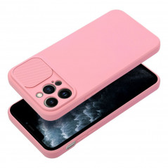 Apple iPhone 12 Pro Hülle Slide Hell-Pink