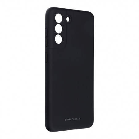 Samsung Galaxy S21 FE 5G Hülle Roar Space Monochromatische, Elegant  Schwarz