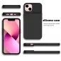 Apple iPhone 13 Pro Max Hülle Slide Schwarz