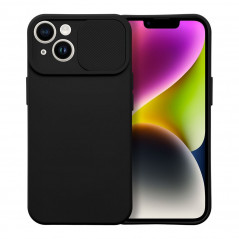 Apple iPhone 14 Hülle Slide Schwarz