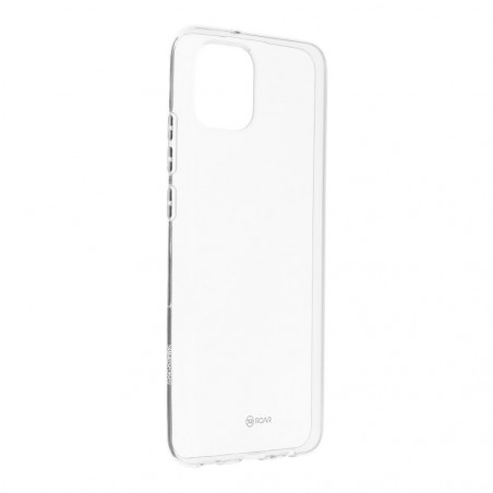 Samsung Galaxy A03 Hülle Roar Jelly Case Durchsichtbar