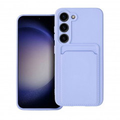 Samsung Galaxy S23 5G Hülle Card Lila (Violet)