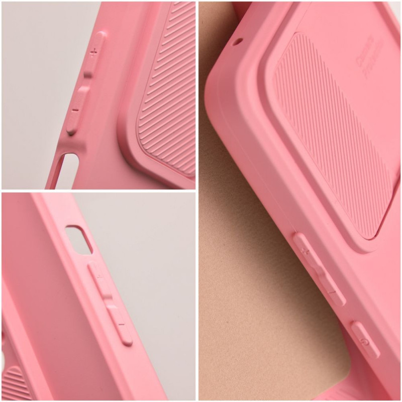 Apple iPhone X Hülle Slide Hell-Pink