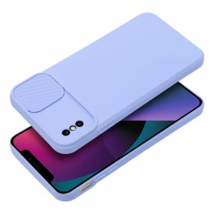 Apple iPhone X Hülle Slide Lavendel