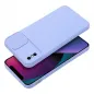 Apple iPhone XS Hülle Slide Lavendel