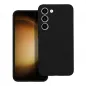 Samsung Galaxy S23 5G Hülle Silicone Elegant  Schwarz