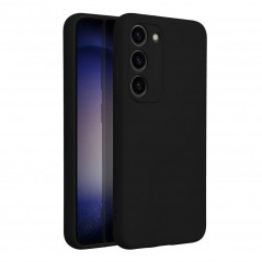 Samsung Galaxy S23 5G Hülle Silicone Elegant  Schwarz