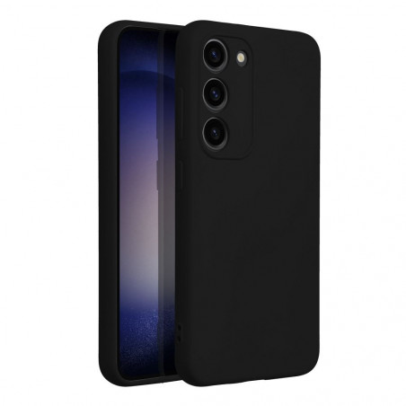 Samsung Galaxy S23 5G Hülle Silicone Elegant  Schwarz