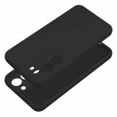 Samsung Galaxy S23 5G Hülle Silicone Elegant  Schwarz